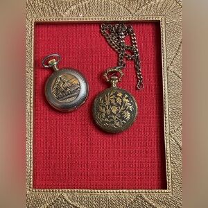 Repair vintage pocket watch bundle